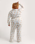 CMFRT Luxury Soft Long Pyjama Set - Fern