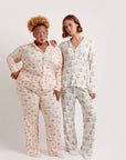CMFRT Luxury Soft Long Pyjama Set - Madeline
