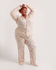 CMFRT Luxury Soft Long Pyjama Set - Madeline