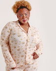 CMFRT Luxury Soft Long Pyjama Set - Madeline