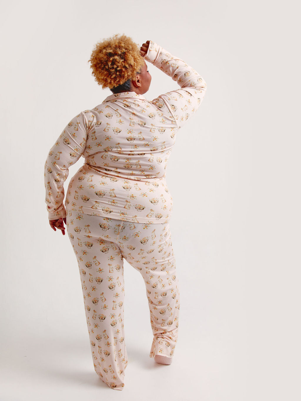 CMFRT Luxury Soft Long Pyjama Set - Madeline