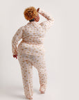 CMFRT Luxury Soft Long Pyjama Set - Madeline