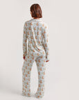 CMFRT Luxury Soft Long Pyjama Set - Fern