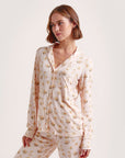 CMFRT Luxury Soft Long Pyjama Set - Madeline
