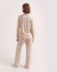CMFRT Luxury Soft Long Pyjama Set - Madeline