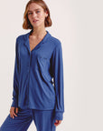 CMFRT Petite Luxury Soft Long Pyjama Set - Chelsea