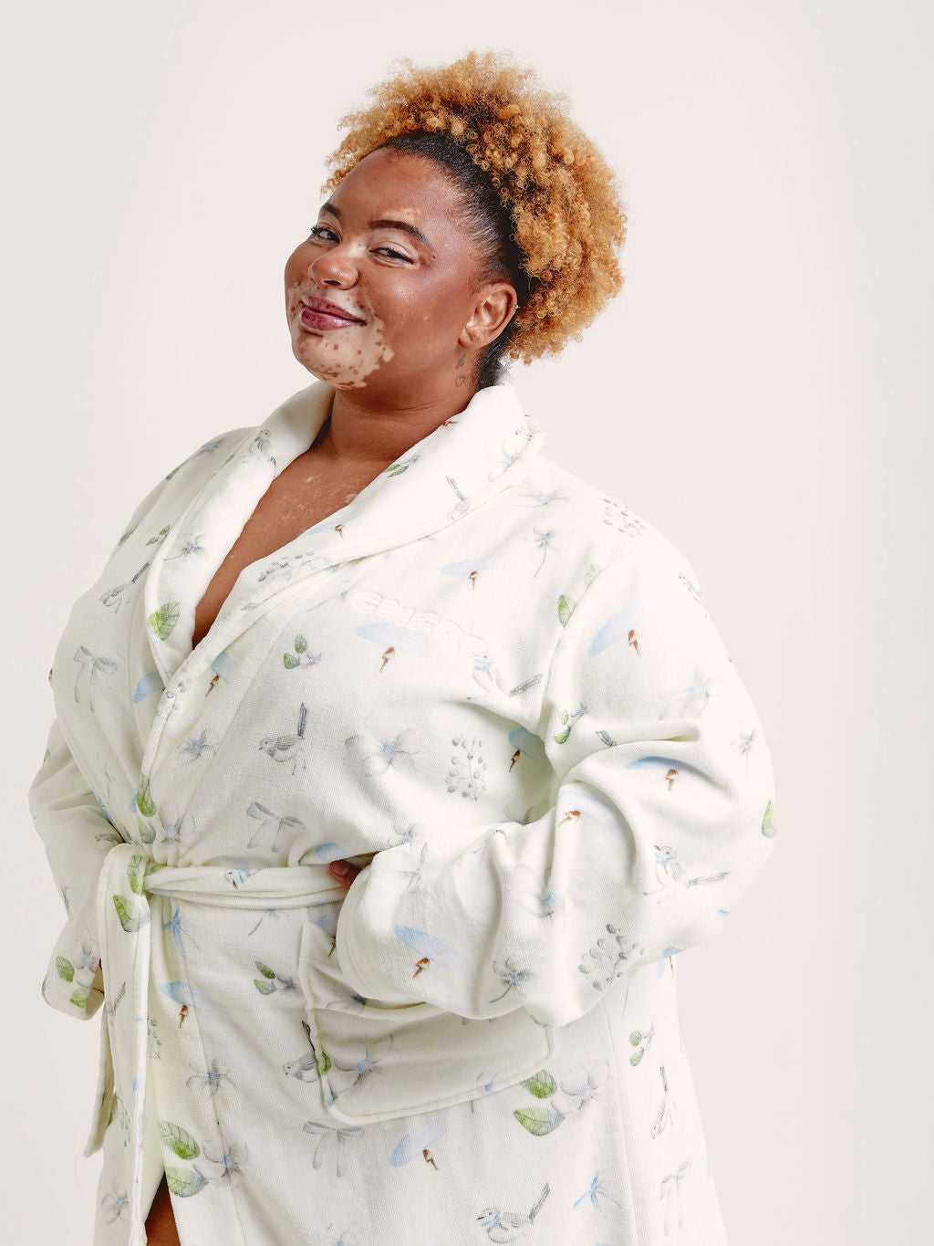 The Wren Organic Cotton Robe