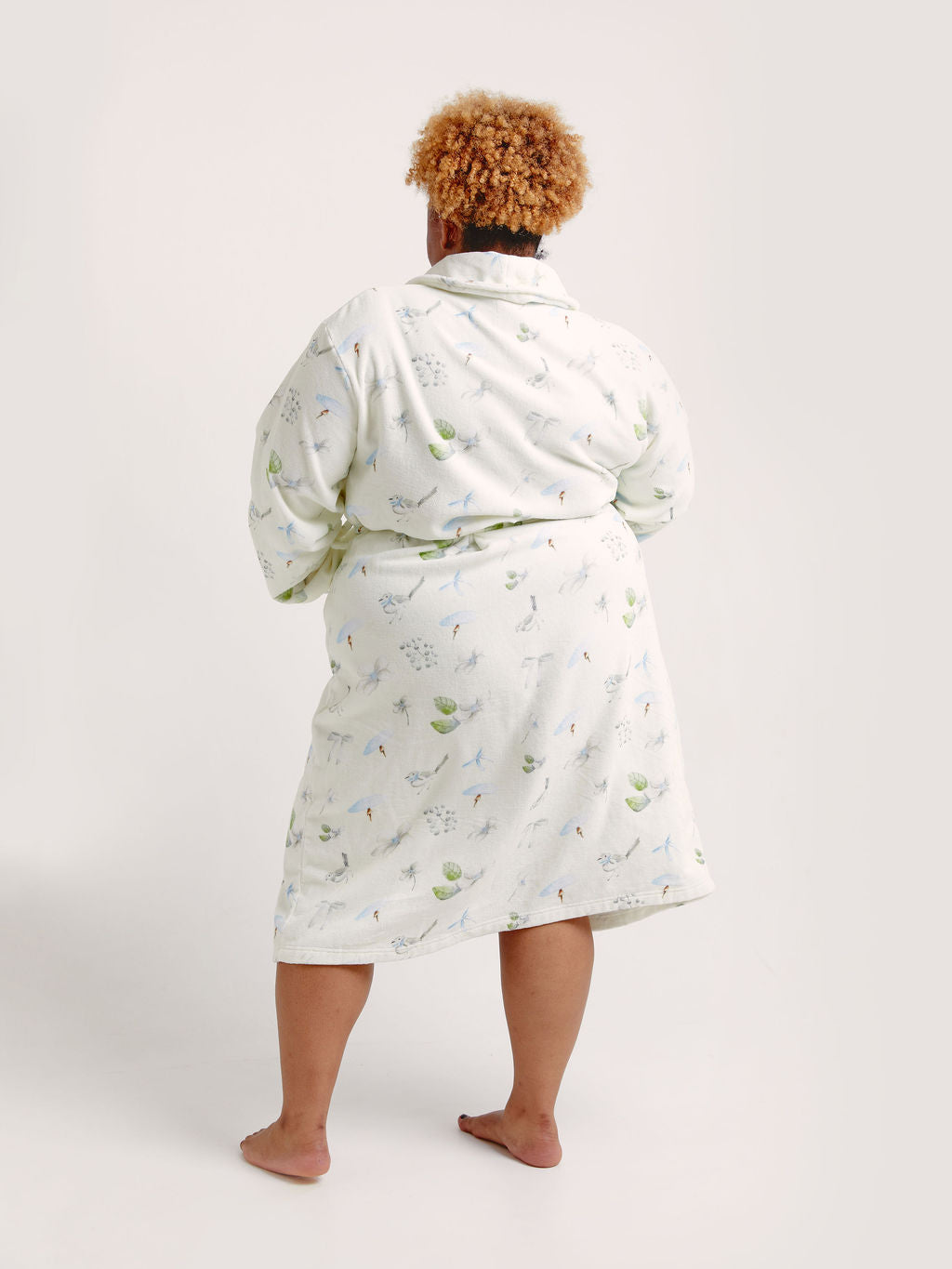 The Wren Organic Cotton Robe