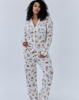 Bambi - Luxury Soft Long Pyjama Set - CMFRT