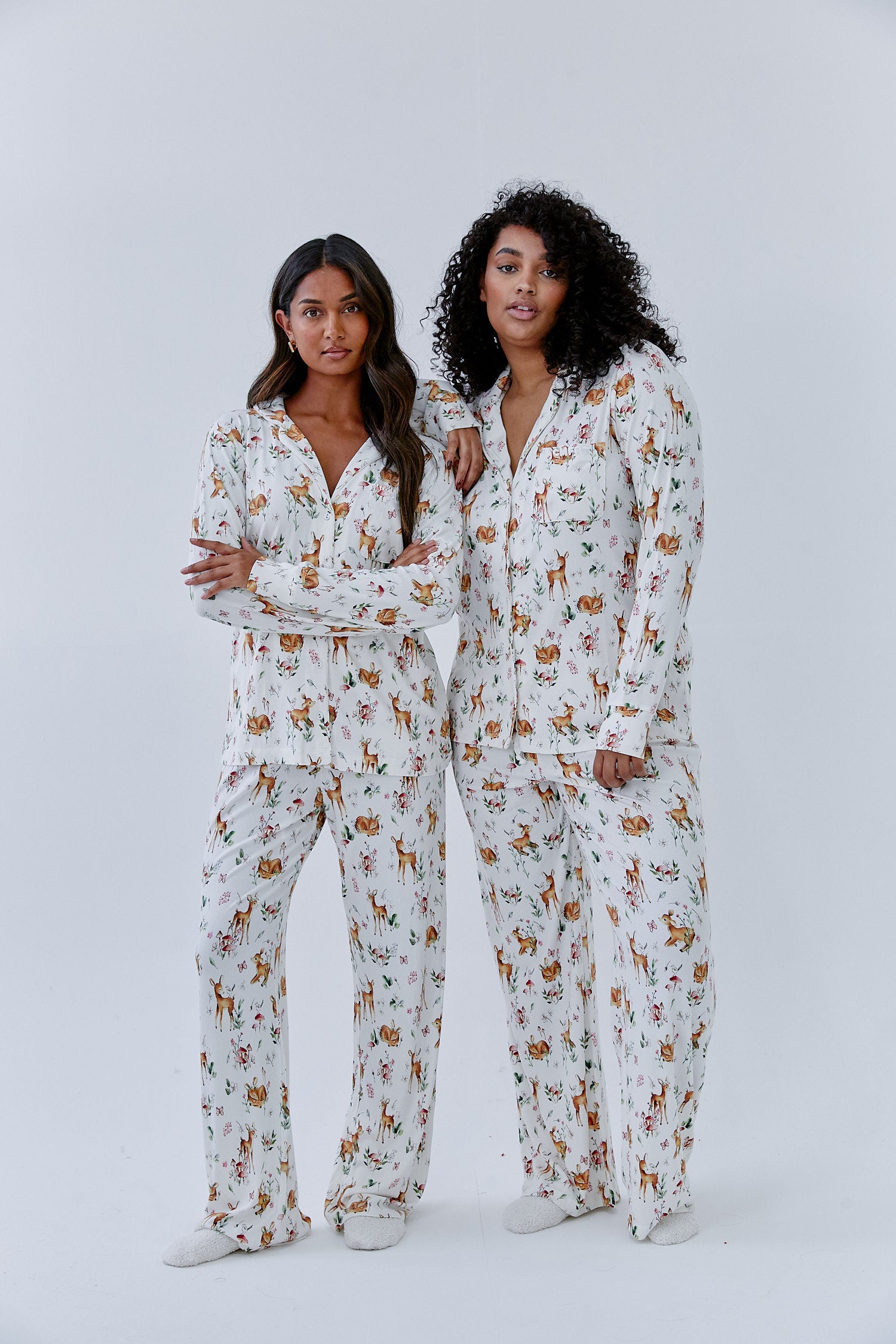 Bambi - Luxury Soft Long Pyjama Set - CMFRT