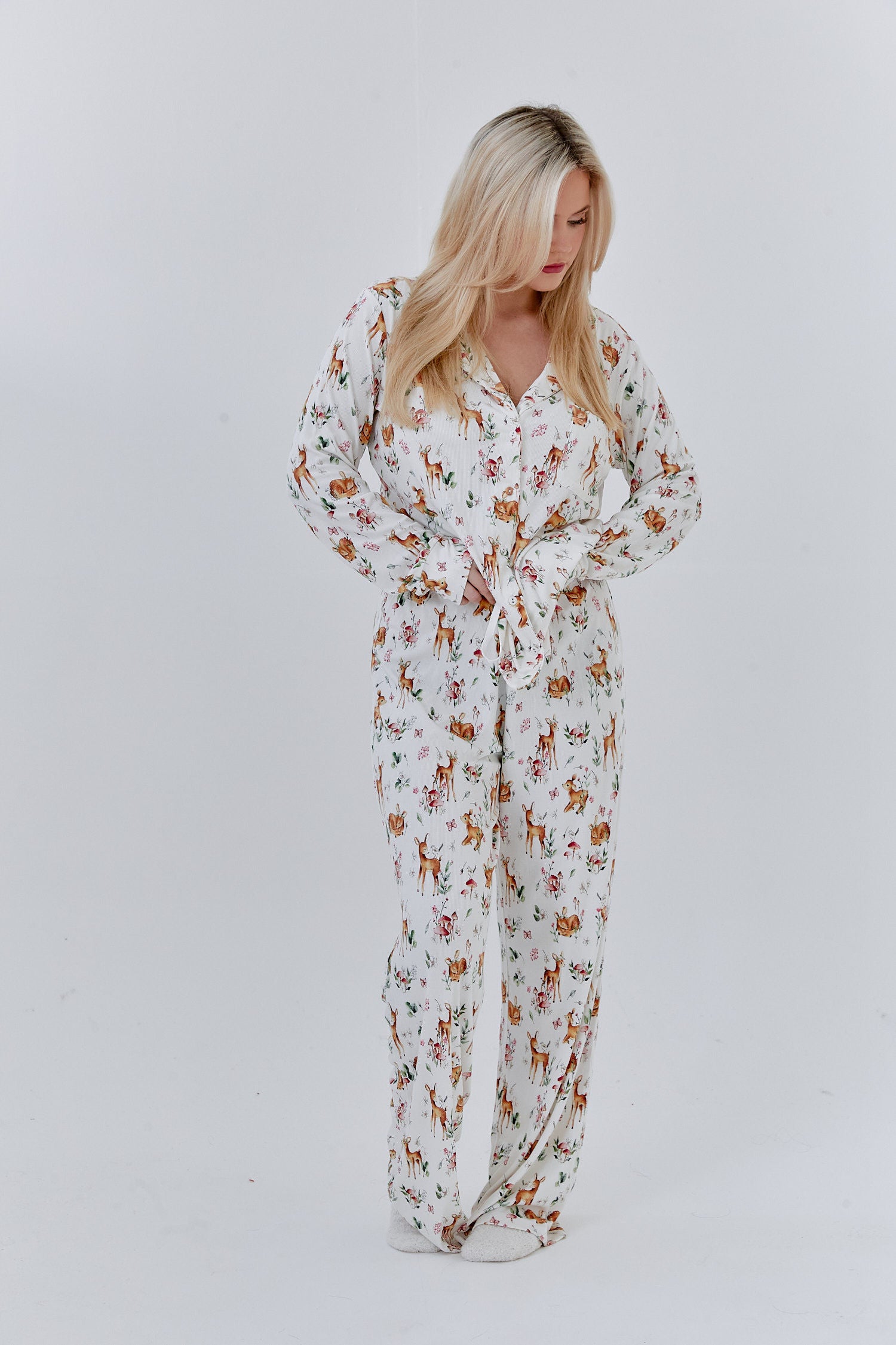 Bambi - Luxury Soft Long Pyjama Set - CMFRT