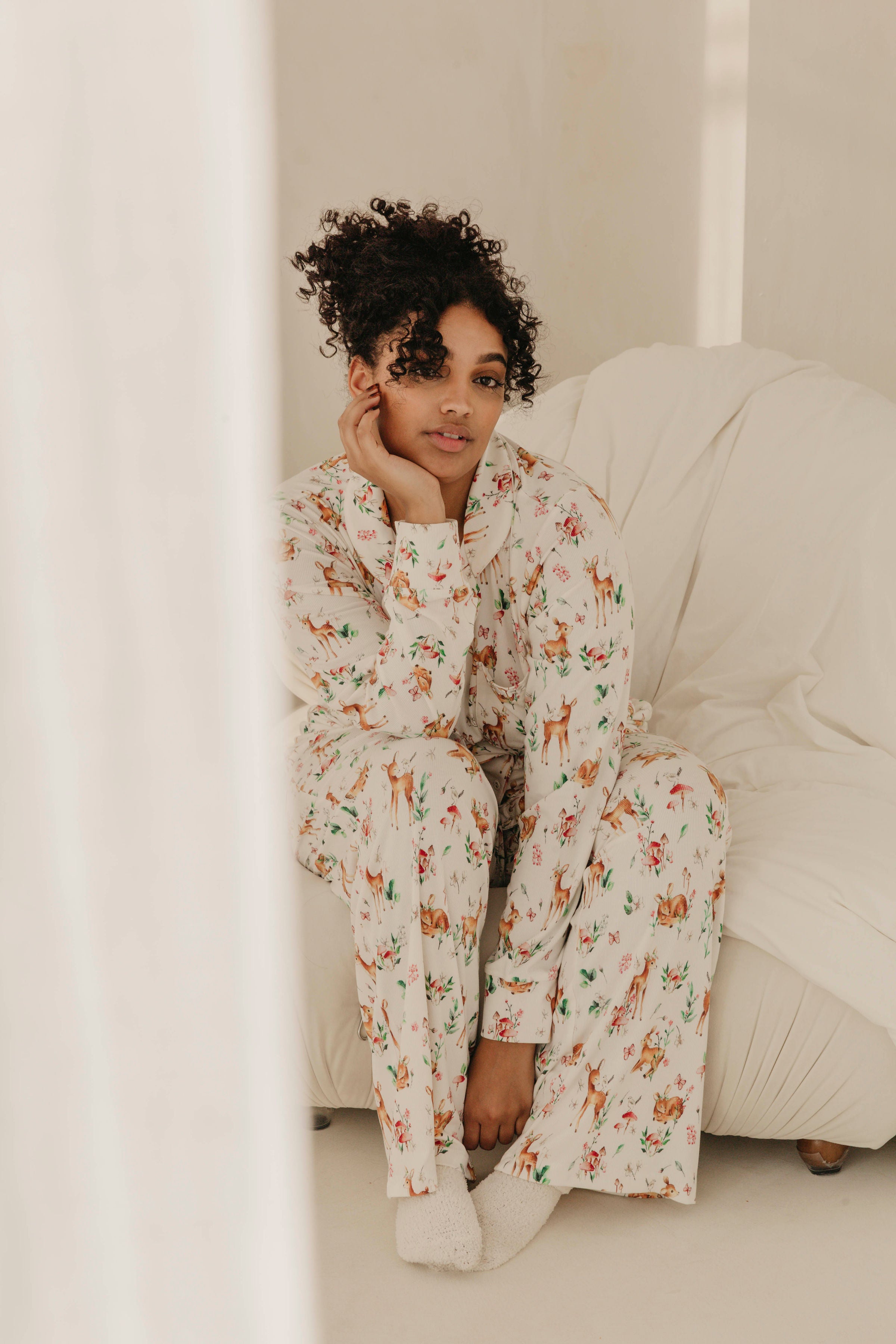 Bambi - Luxury Soft Long Pyjama Set - CMFRT