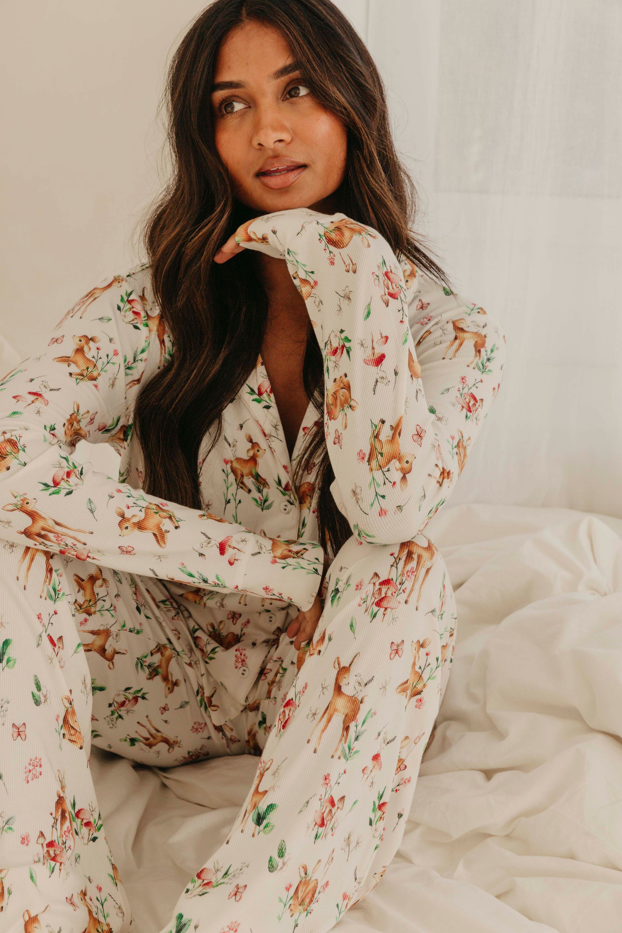 Bambi - Luxury Soft Long Pyjama Set - CMFRT