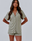 Luxury Soft Short Pyjama Set