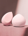 Marshmallow Makeup Sponge Duo