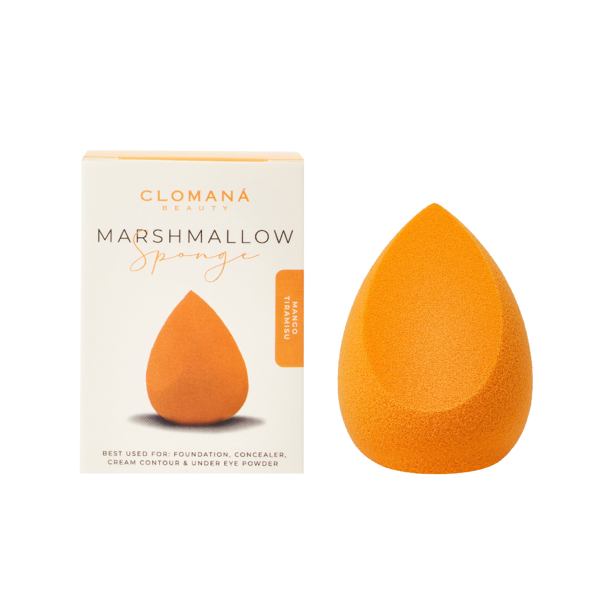Mango Tiramisu Marshmallow Sponge Shape 1