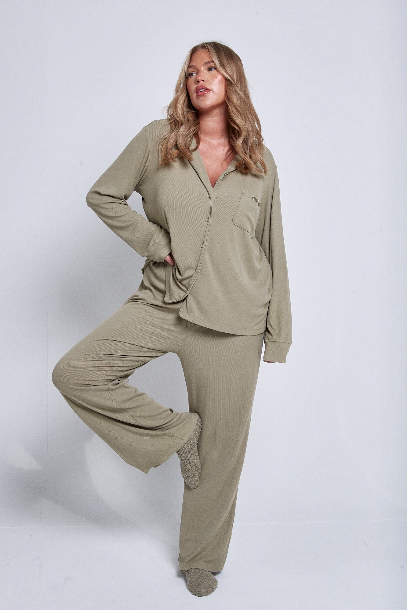 The Luxury Soft Cmfrt Pyjama Set - Isabella