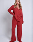 Luxury Soft Long Pyjama Set