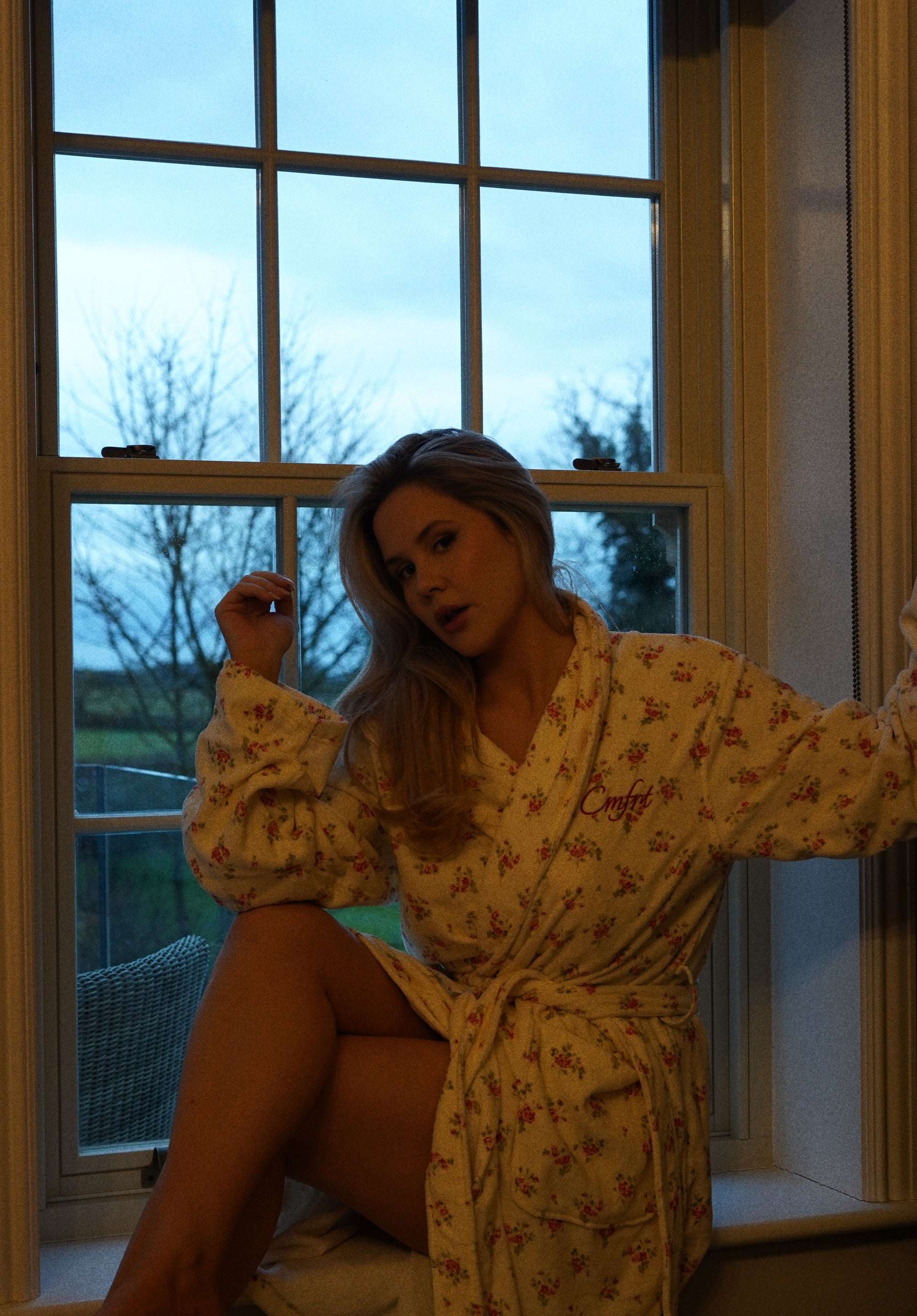 The Organic Cotton Robe - Rosie