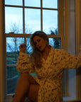 The Organic Cotton Robe - Rosie