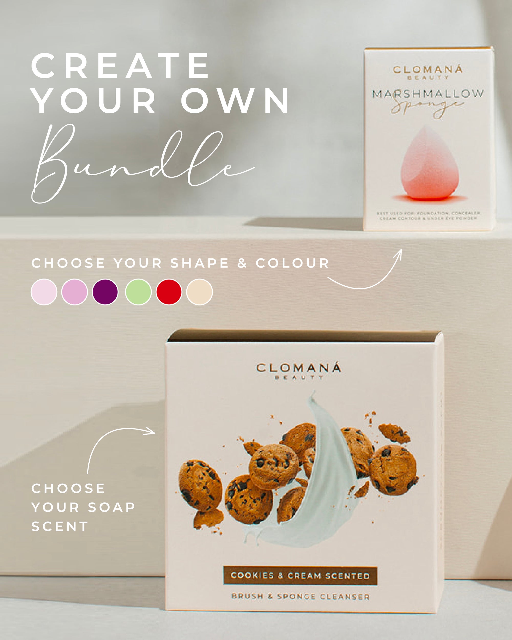 CREATE &amp; PERSONALISE YOUR OWN BUNDLE