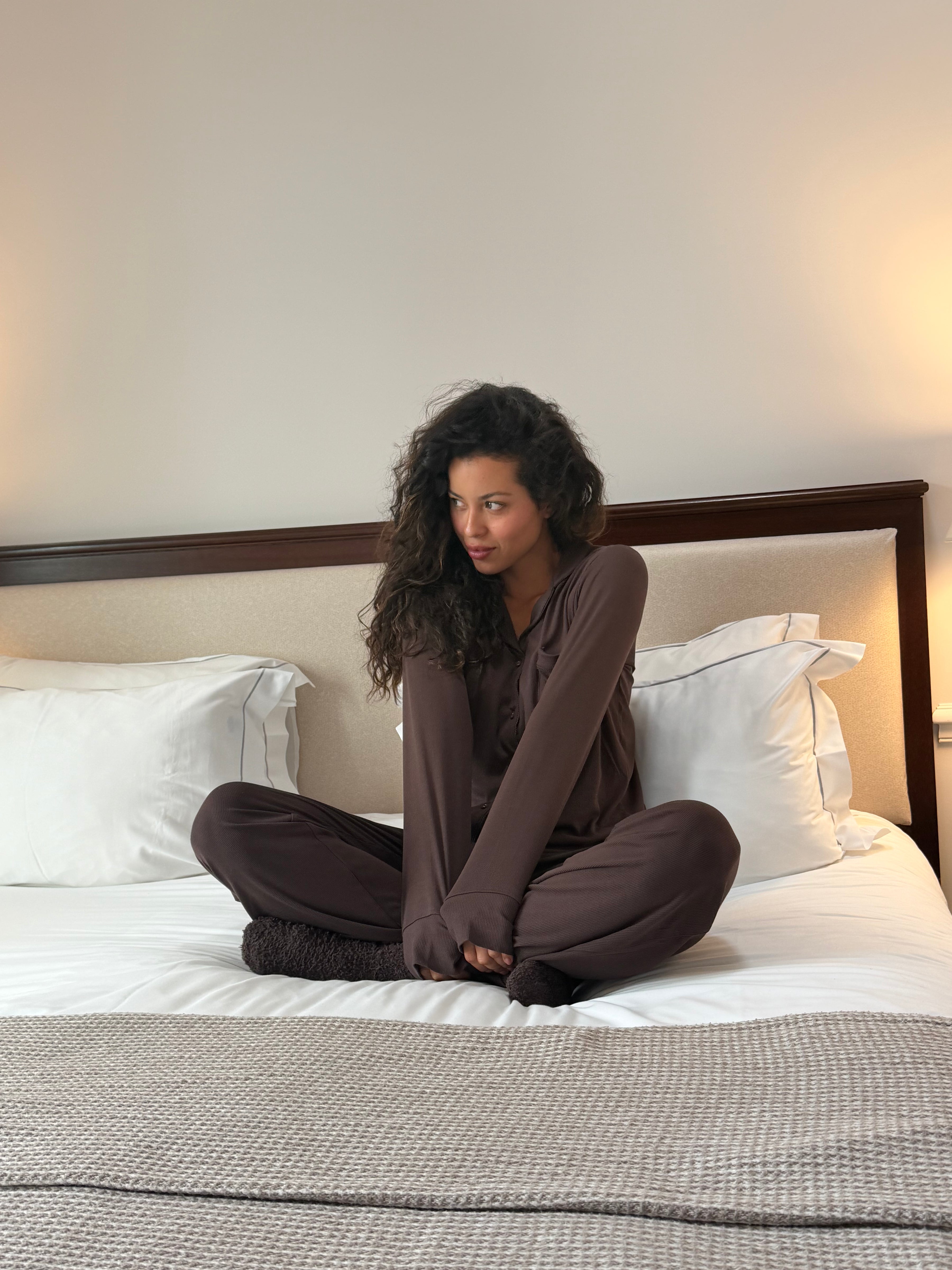 Cmfrt Luxury Long Soft Pyjama Set Mabel