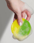 Clomana Brush & Sponge Dual Scented Soaps