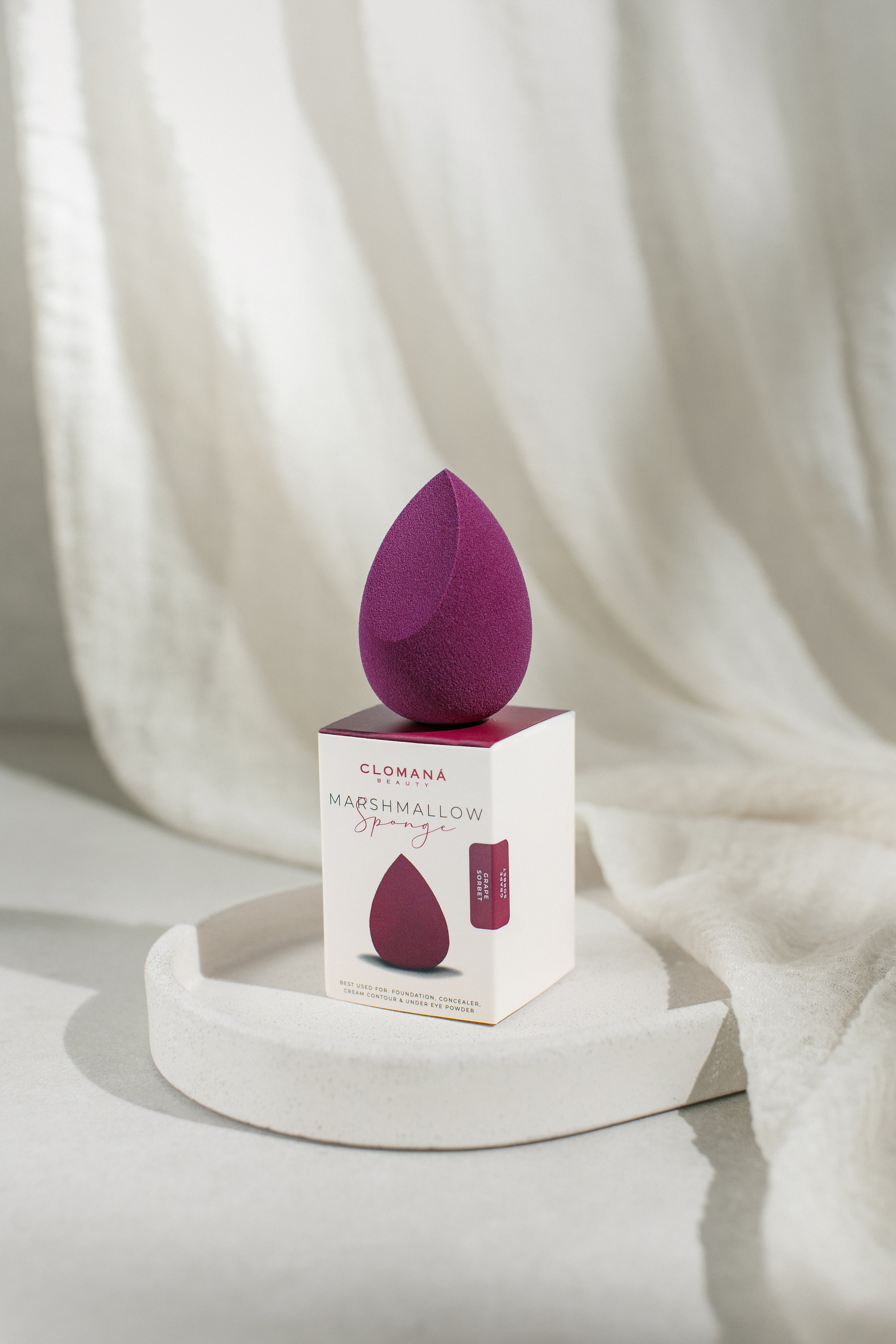 Grape Sorbet - Marshmallow Sponge - Shape 1