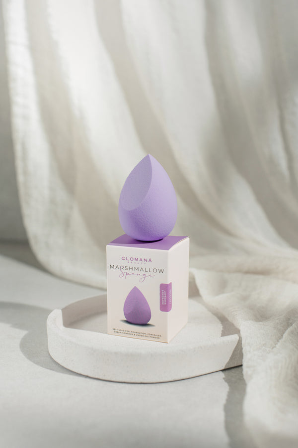 Lavender Lemonade - Marshmallow Sponge - Shape 1