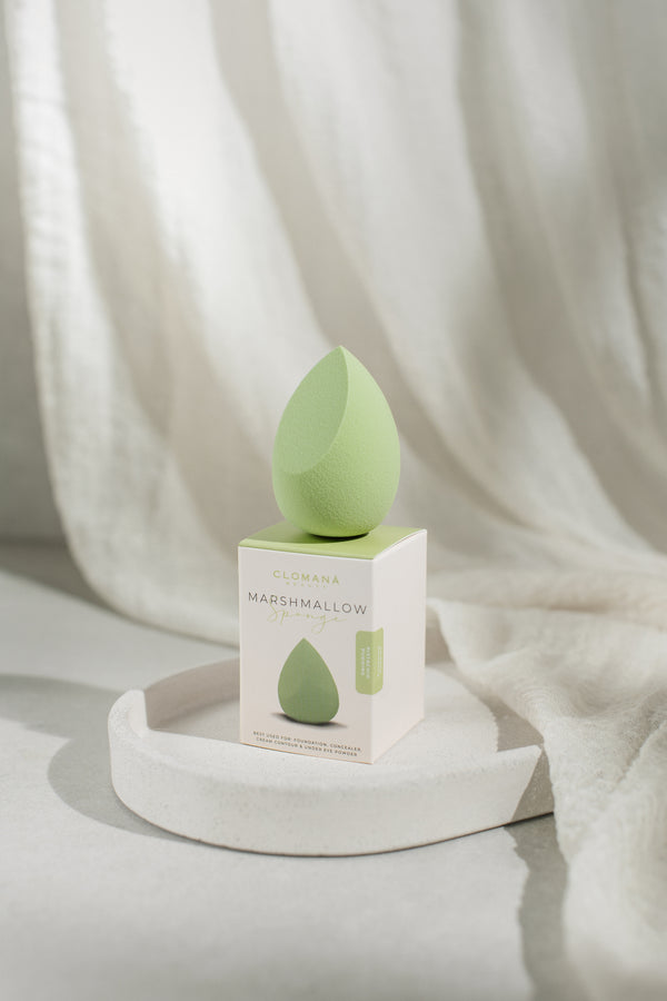 Pistachio Pudding - Marshmallow Sponge - Shape 1