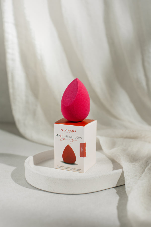 Red Velvet - Marshmallow Sponge - Shape 1