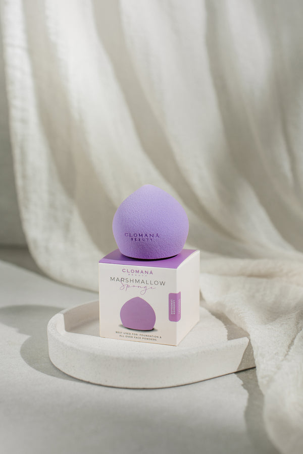 Lavender Lemonade - Marshmallow Sponge - Shape 2