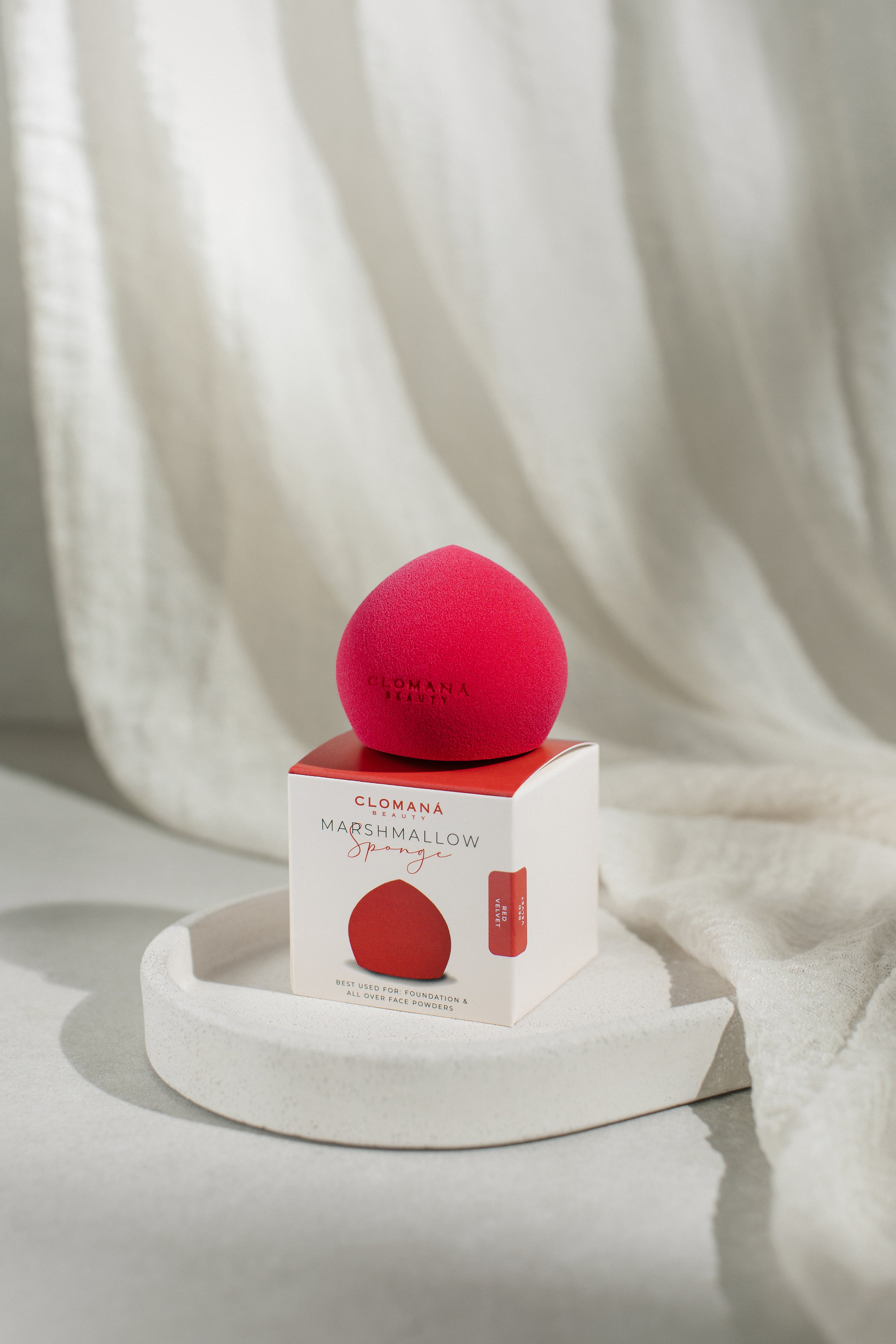 Red Velvet - Marshmallow Sponge - Shape 2