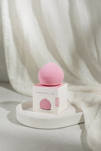 Strawberry Cream - Marshmallow Sponge - Shape 2