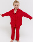 CMFRT Children's Luxury Soft Long Pyjama Set - Holly