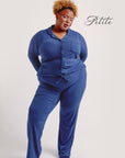 CMFRT Petite Luxury Soft Long Pyjama Set - Chelsea