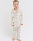 CMFRT Children's Luxury Soft Long Pyjama Set - Flossie