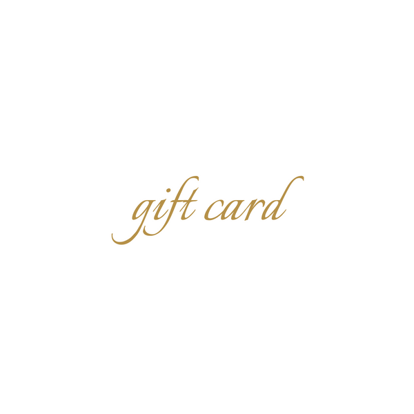 Clomana Beauty Limited Gift Card