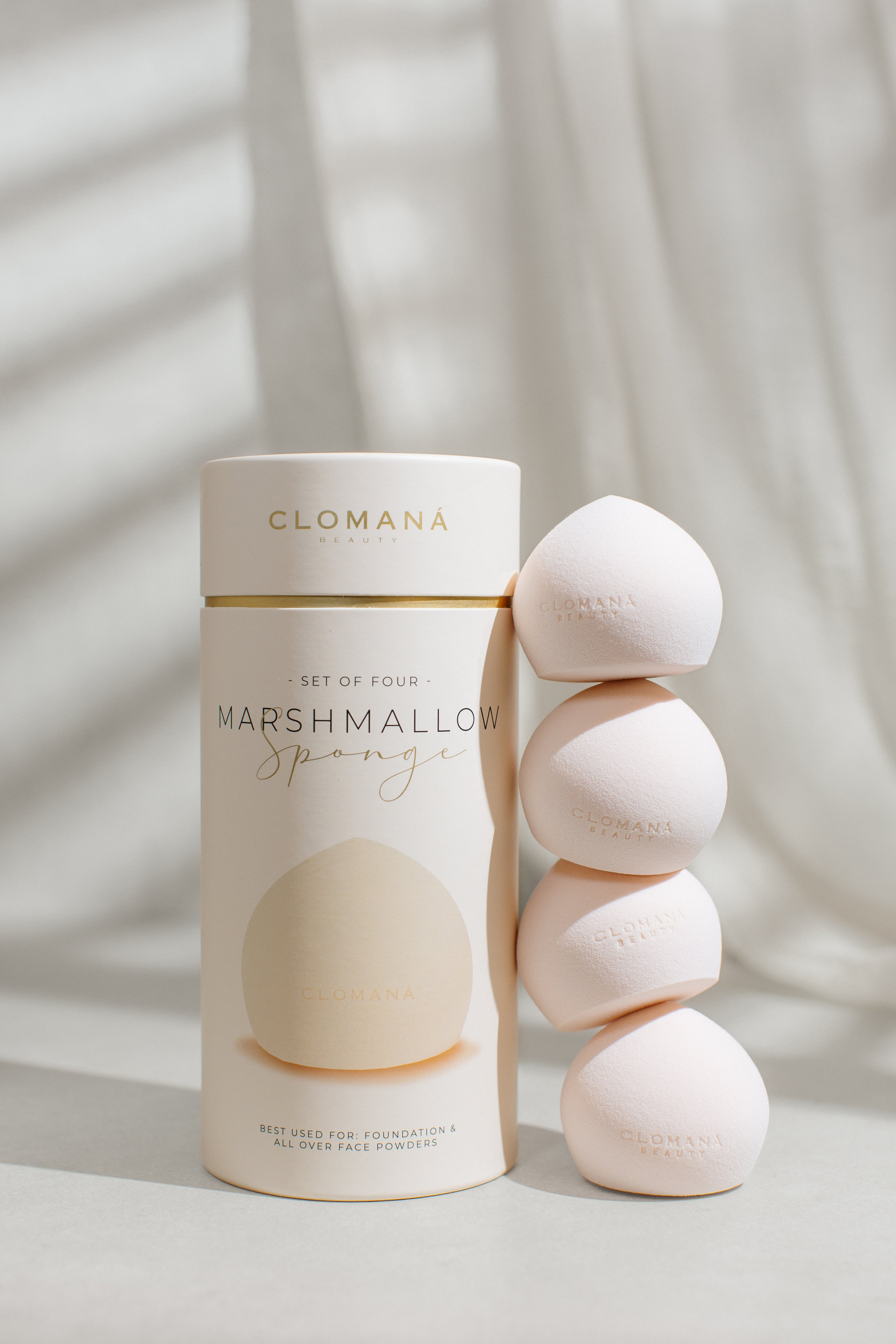 The Marshmallow Sponge Set of Four Shape 2