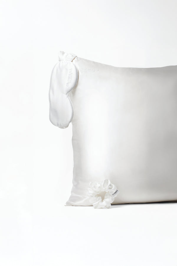 Clomaná 100% Mulberry Silk Sleep Set