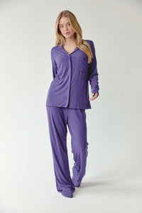 Cmfrt Luxury Soft Long Pyjama Set Daphne