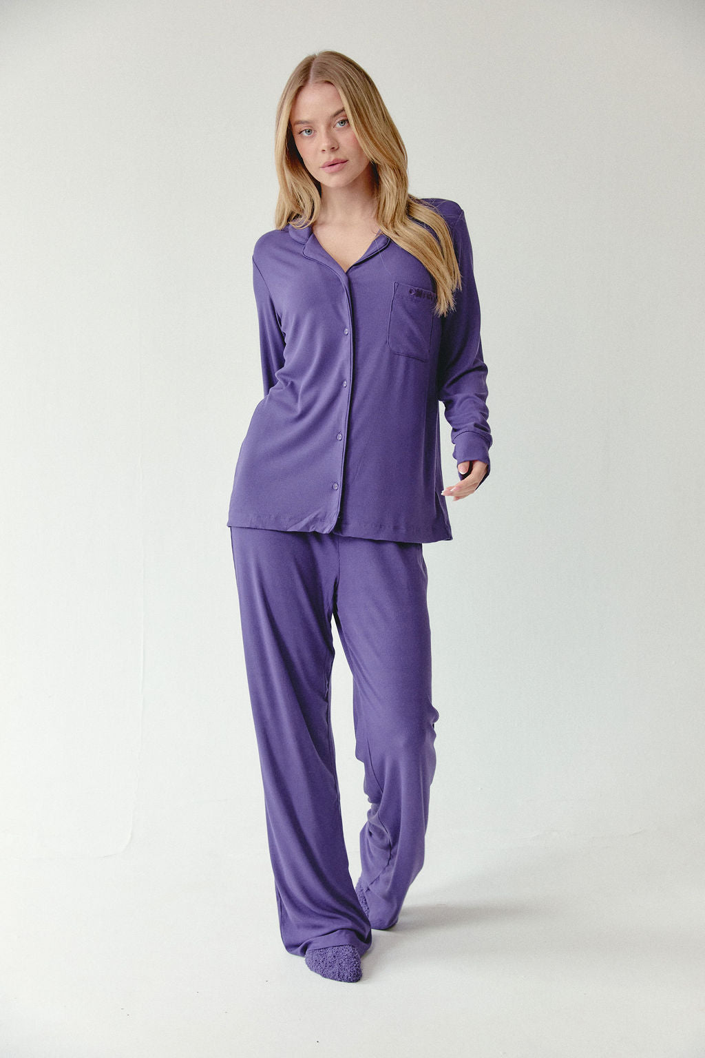 Cmfrt Luxury Soft Long Pyjama Set Daphne