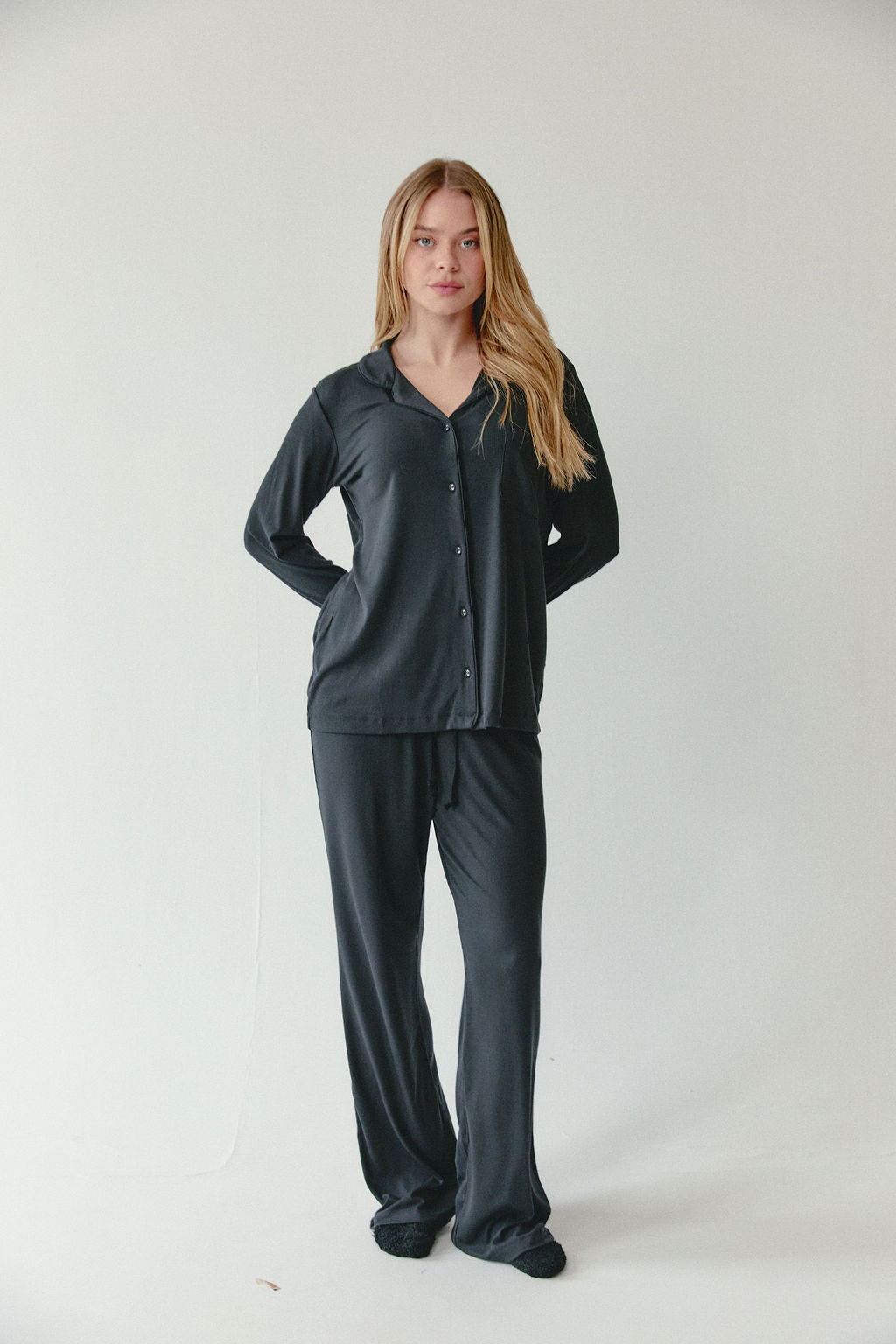 Cmfrt Luxury Soft Long Pyjama Set Blair