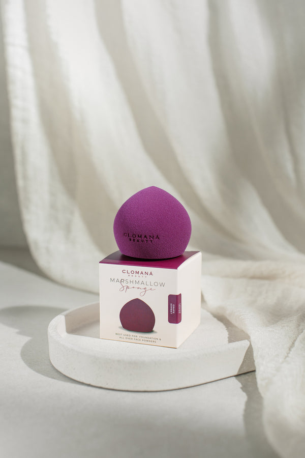 Grape Sorbet Marshmallow Sponge Shape 2
