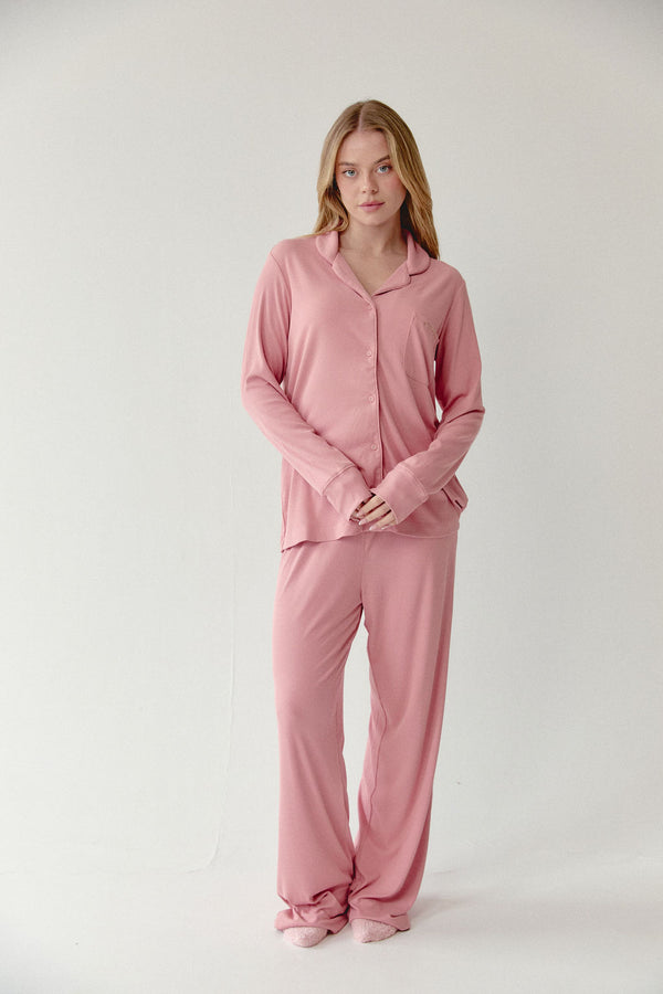 Cmfrt Luxury Soft Long Pyjama Set Penelope