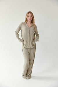 Cmfrt Luxury Soft Long Pyjama Set Isabella