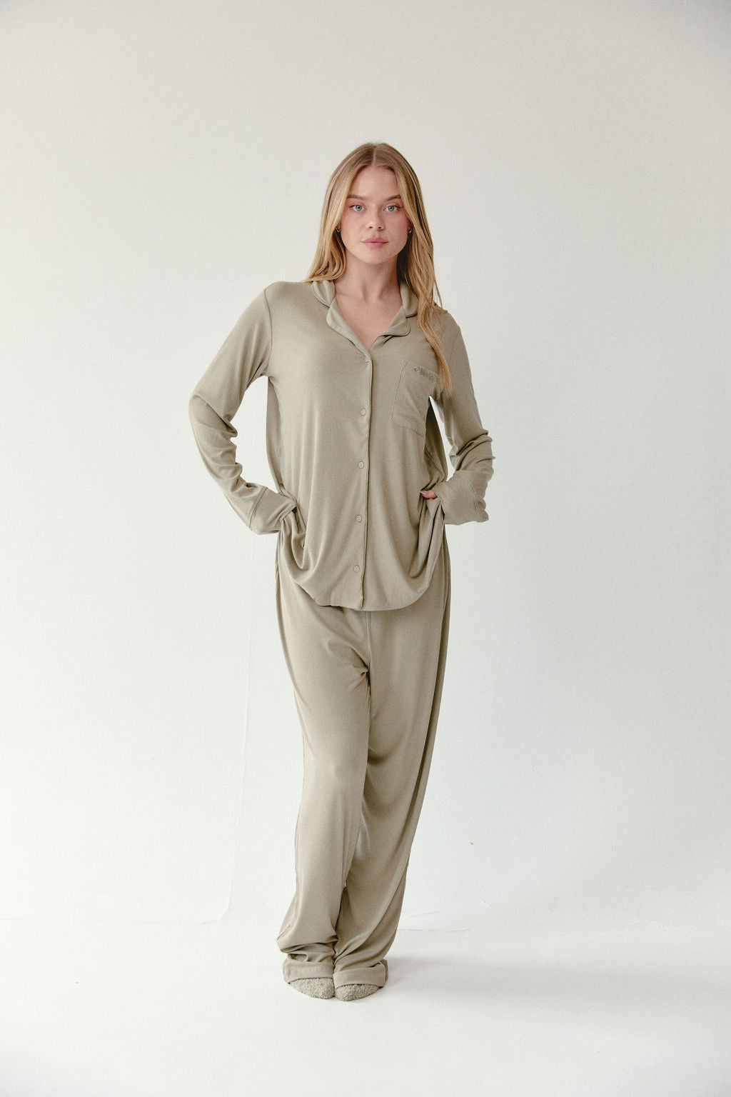 Cmfrt Luxury Soft Long Pyjama Set Isabella
