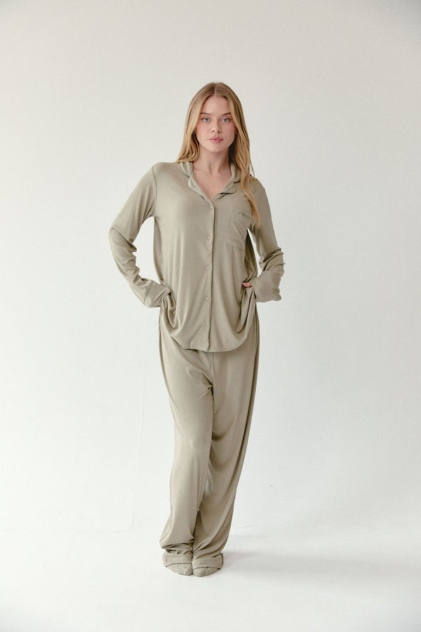 Cmfrt Luxury Soft Long Pyjama Set Isabella