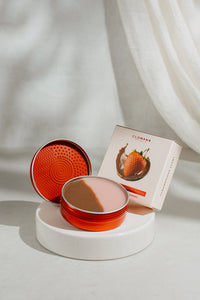 Clomana Brush & Sponge Dual Scented Soaps Cookies and Cream