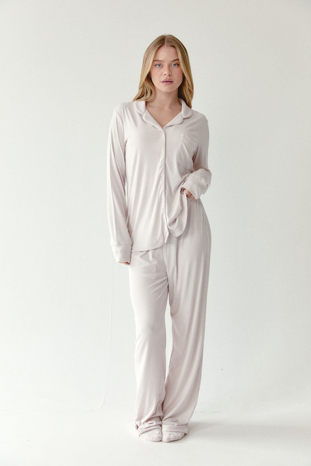 Cmfrt Luxury Soft Long Pyjama Set Amelia